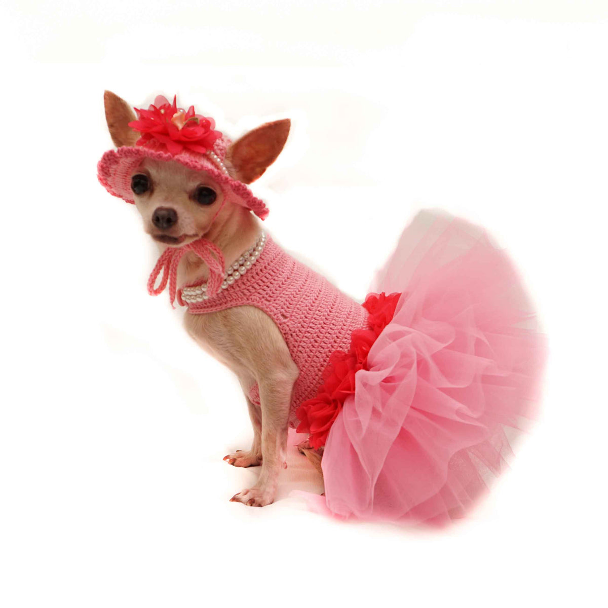 Your Majesty Crochet Dress