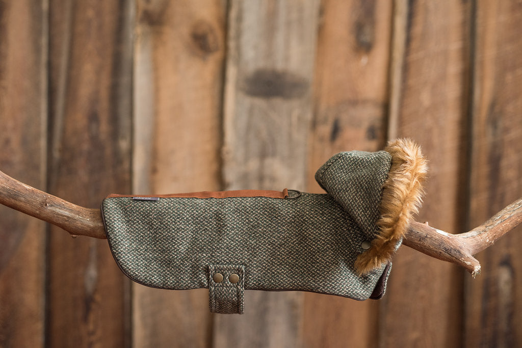 Forest Tweed Hoodie
