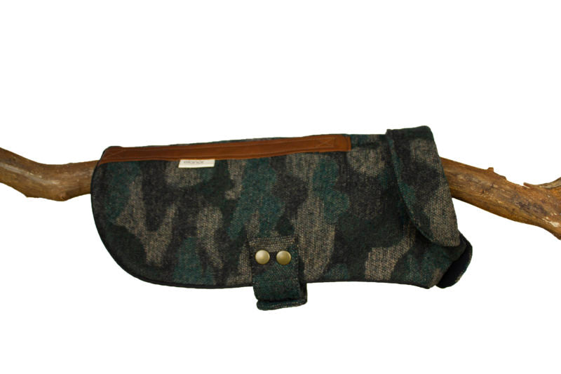 Green Camo Cape Jacket