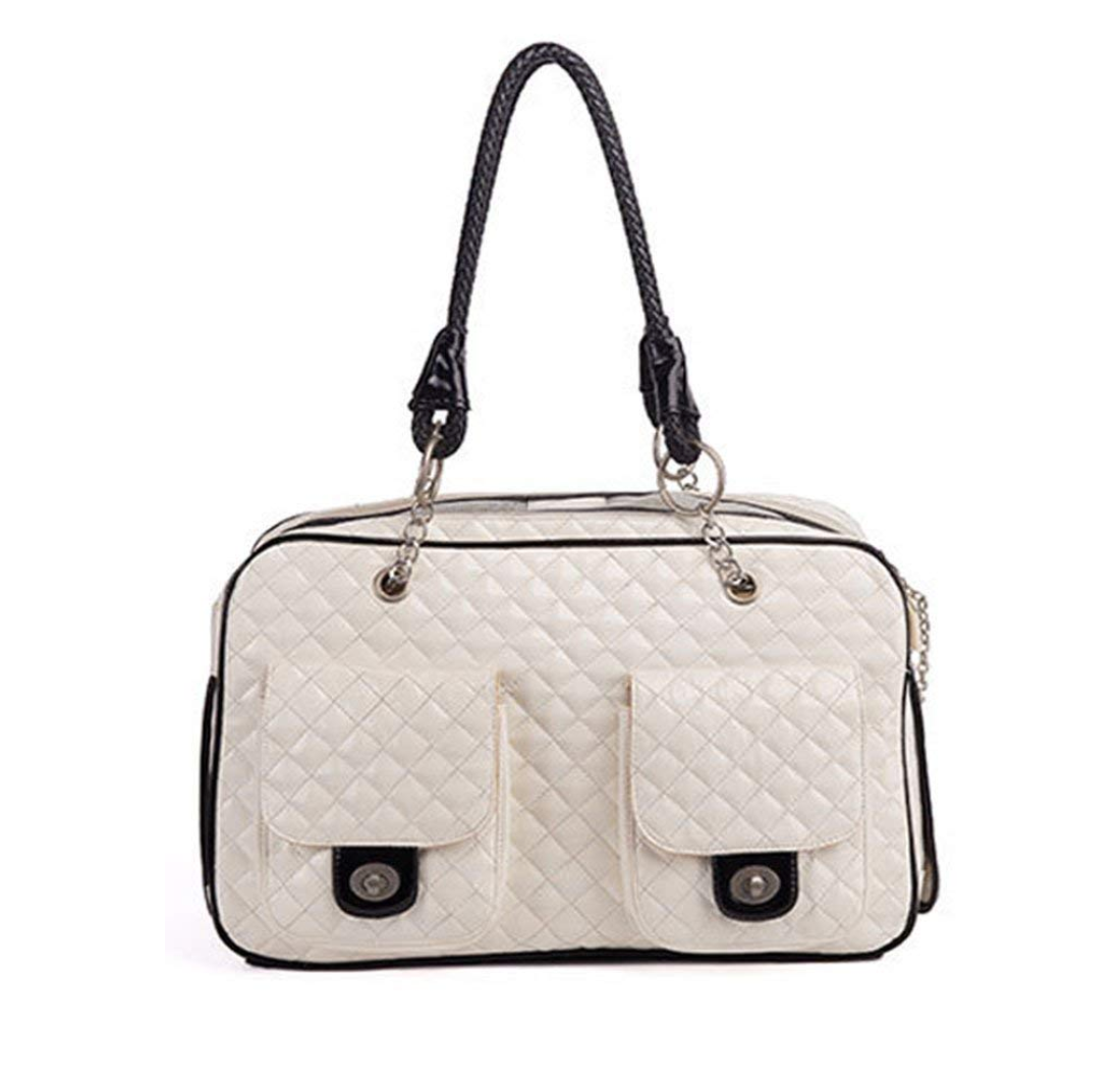 Quilted Coco Carrier - White