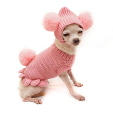 Charger l&#39;image dans la galerie, Crochet Bunny 2 Piece Dog Outfit - Pink