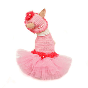 Your Majesty Crochet Dress