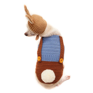 Peter Rabbit Crochet 2 Piece Outfit