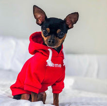 Load image into Gallery viewer, Basic Super Hoodie - Red