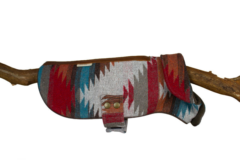 Mexican Blanket Cape Jacket