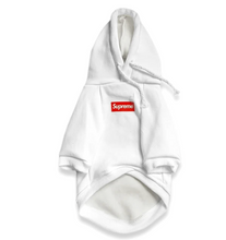 Load image into Gallery viewer, Basic Super Hoodie White