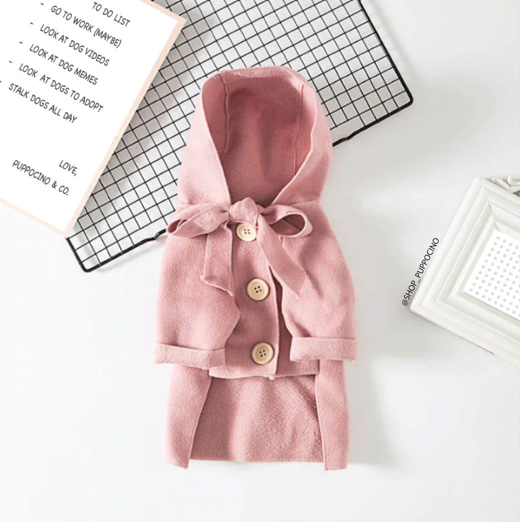 "It's Chilly Outside" Coat - Pink