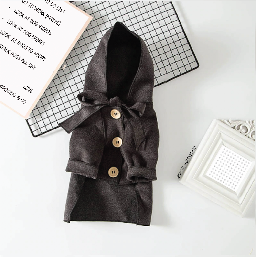 "It's Chilly Outside" Coat - Black