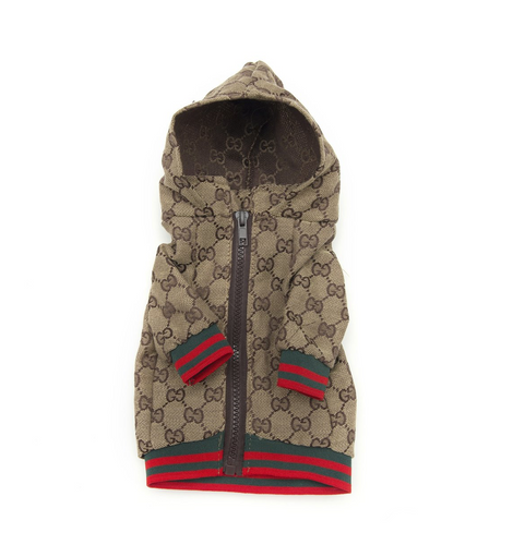 Pucci Jacquard Zip Up Jacket