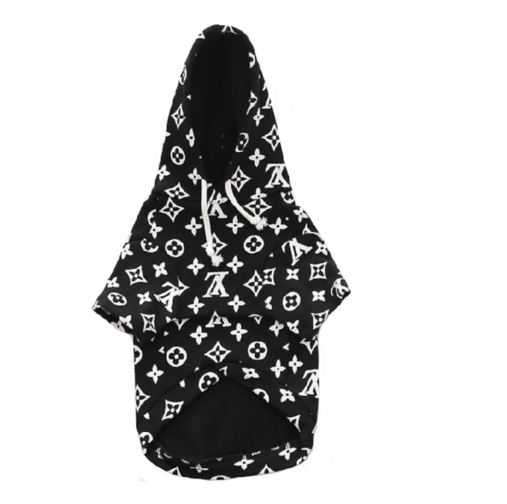 Super Love Drawstring Hoodie Puppocino Co