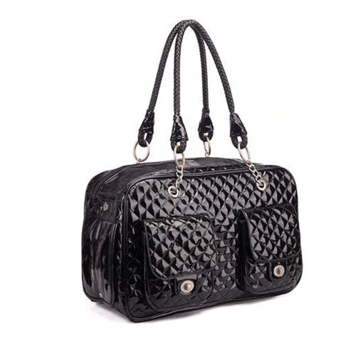 Quilted Carrier - Black