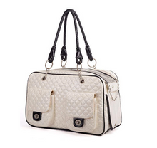 Load image into Gallery viewer, Quilted Coco Carrier - White