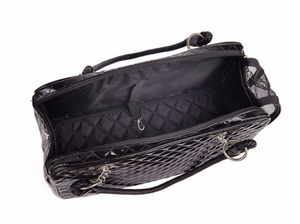 Quilted Carrier - Black