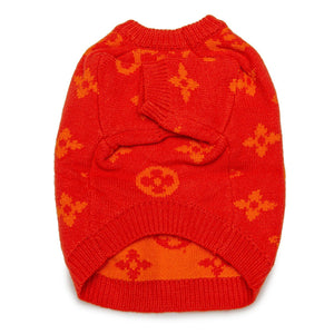 Love Me Knit Sweater - Orange