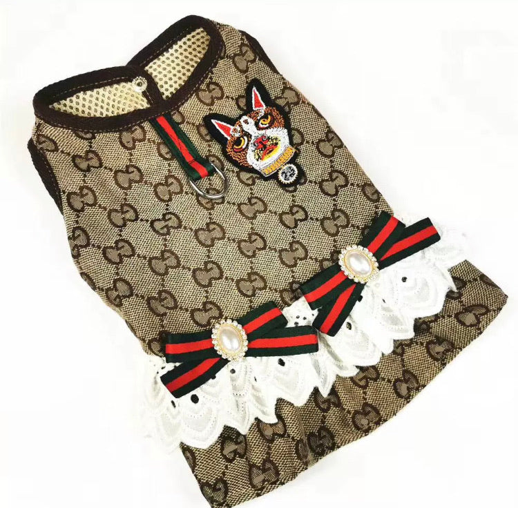 Pucci Classy Dog Cardigan – Puppocino & Co.