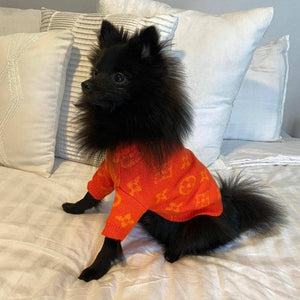 Love Me Knit Sweater - Orange