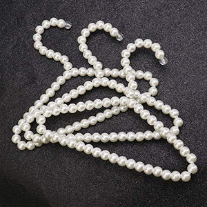 "So Luxurious" Pearl Beaded Dog Clothing Hangers